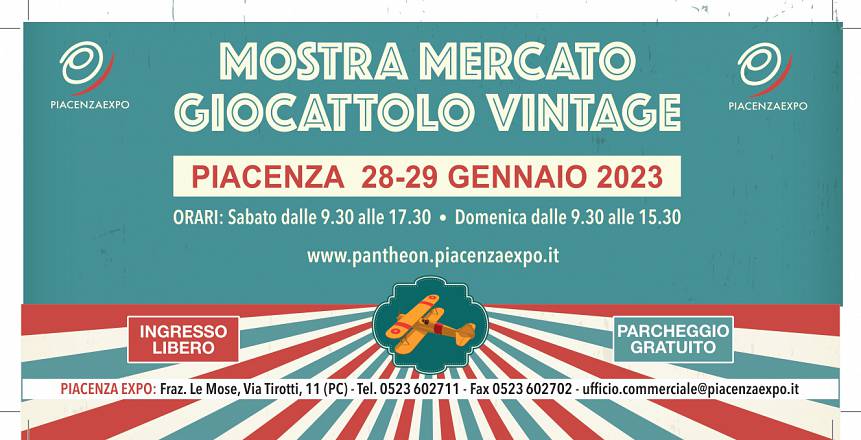 Mostra mercato giocattolo vintage - 3^ edizione